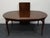 Thomasville Furniture Collectors Cherry Collection 88" Oval Dining Table 10121-752 For Sale - Image 9 of 11