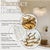 Hollywood Regency Aloadecor Antique Brass Branch Crystal Chandelier For Sale - Image 3 of 8