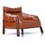 Percival Lafer Mp-81 Brazilian Rosewood & Leather Lounge Chairs and Ottoman Set For Sale In Tampa - Image 6 of 13