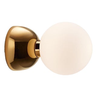 Aballs A II Pe Wall Light in Golden by Jaime Hayon, 2013 For Sale
