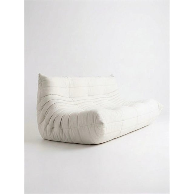 Togo Three-Seater Sofa by Michel Ducaroy for Ligne Roset, 2018, Set of 3, in Flawless conditions. Designed 1960 to 1969...