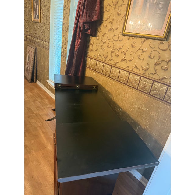 1980s 1980s Traditional Cherry Buffet Server For Sale - Image 5 of 9