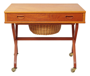 Vintage Sewing Table, 1960s
