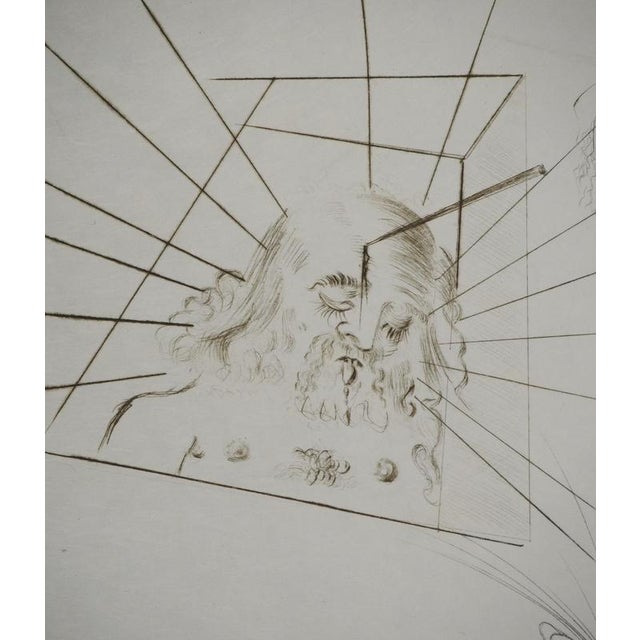 Salvador Dali, The Three Treacherous Barons, Engraving For Sale - Image 3 of 8