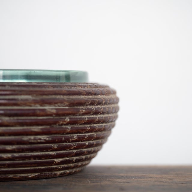 Wooden and Glass Box by Pietro Chiesa for Fontana Arte, 1940s For Sale - Image 10 of 12