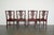 Vintage Chippendale-Style Dining Chairs (Set of 8) For Sale In Austin - Image 6 of 16