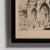 Early 20th Century France Charcoal Paper Drawing For Sale - Image 11 of 15