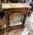 French French Louis XVI Display Cabinet – Marble Top Vitrine With Gilded Gold Leaf Details & Cream Velvet Interior For Sale - Image 3 of 3