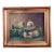 Antique Original Still Life Oil Painting, Fruit Kitchen Art For Sale
