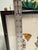 Framed Butterfly Wing Art Featuring Two Figures With Parasols For Sale - Image 4 of 12