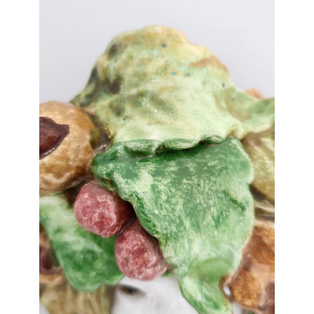 1960s Vintage Earthware Commedia Mask attributed to Eugenio Pattarino, Florence, 1960s For Sale - Image 5 of 9