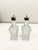 Silver Early 20th Century Silver and Crystal Condiment or Cruet Set - 7 pcs For Sale - Image 8 of 15