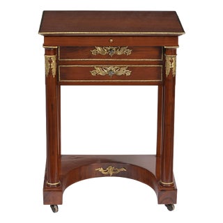 Console Table or Dressing Table, France, 1800 For Sale