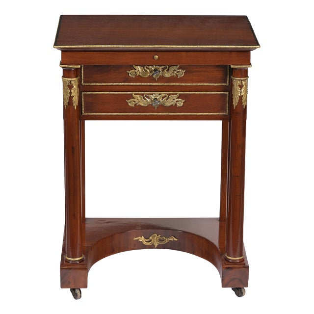 Console Table or Dressing Table, France, 1800 For Sale