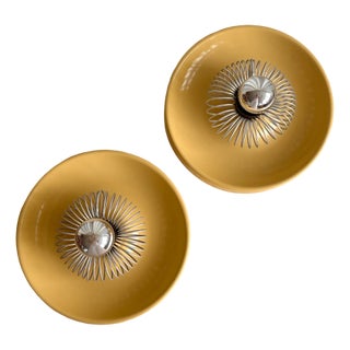 Space Age Hungarian Industrial Ceiling Lamp, 1960s For Sale