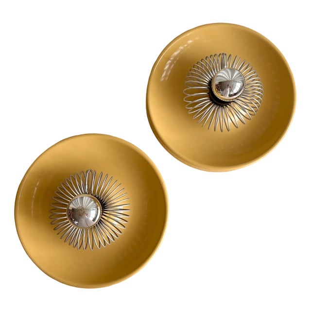 Space Age Hungarian Industrial Ceiling Lamp, 1960s For Sale