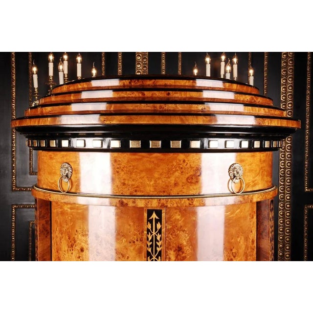 20th Century Vienna Cabinet attributed to John Lean For Sale - Image 4 of 11