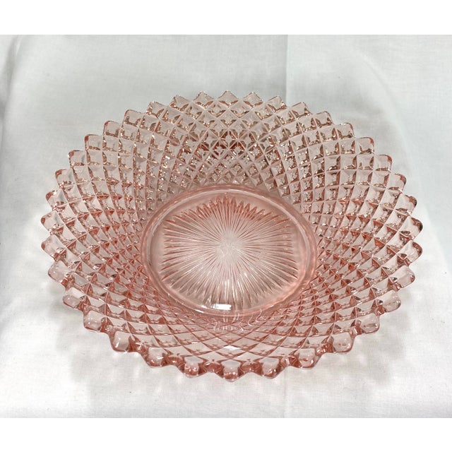 Miss America Pink Depression Glass Bowl Chairish