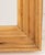 Rustic Carved Pine Framed Mirror For Sale - Image 4 of 6