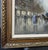 Late 20th Century Antonio Devity Paris Street Scene Oil Painting Framed & Signed Art Impressionism Traditional 1800s Cityscape For Sale - Image 10 of 13