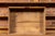 19th Century English Pine Farmhouse Dresser With Open Plate Rack For Sale - Image 9 of 16