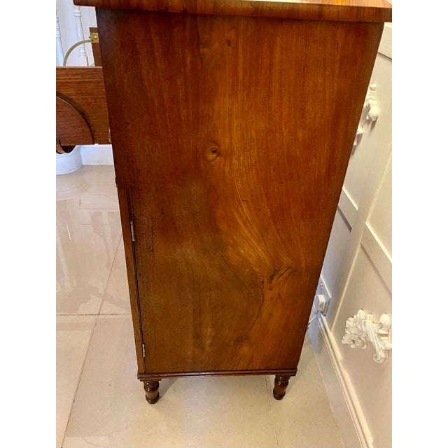 Wood Antique Regency Mahogany Secretaire, 1815 For Sale - Image 7 of 18