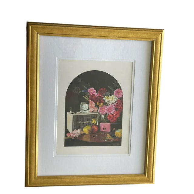 Authentic Gucci Lithograph Framed For Sale In Milwaukee - Image 6 of 8