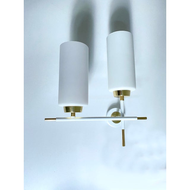 Vintage French Sconces from Lunel, 1960s, Set of 2 For Sale - Image 16 of 18