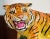 Vintage Bengal Gin Figural Tiger Trade Advertising Display / Bottle Coaster For Sale - Image 4 of 8