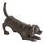 Playful Dog Sculpture For Sale