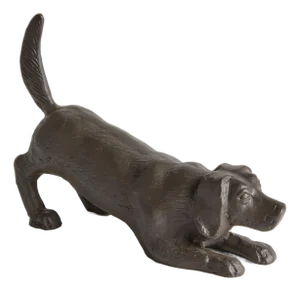 Playful Dog Sculpture