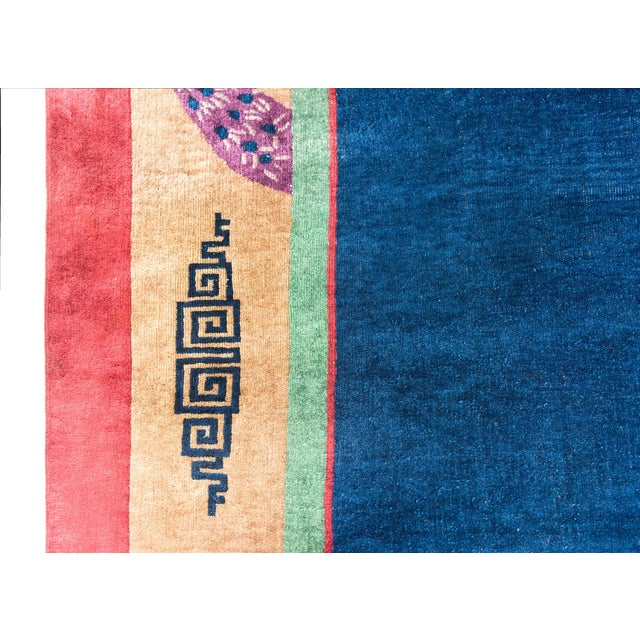 Early 20th Century Chinese Art Deco Rug For Sale - Image 11 of 15