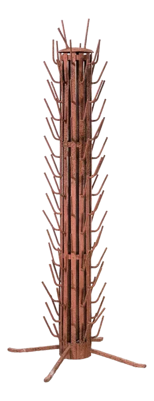 Large French Bottle Drying Rack Model 1400.20777, 1950s