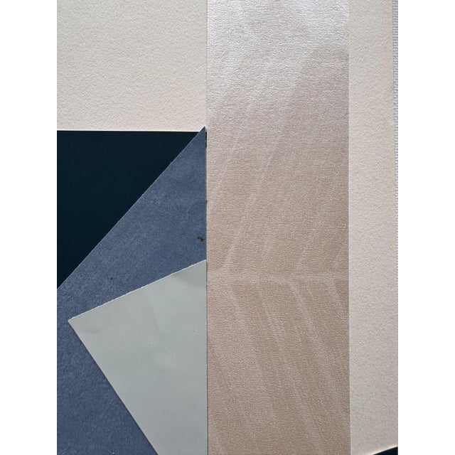 Paper "Rhythm Replaces Reason 2" Original Mixed-Media Collage on Paper by Zac Woodiel For Sale - Image 7 of 9