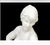 Vintage German Porcelain Seated Nude Female Sculpture White Glazed Figurine For Sale In New York - Image 6 of 7