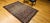 Persian Antique Persian Malayer Rug, Hand-Knotted Wool, Geometric Pattern, 5x7, Blue & Rust-Red For Sale - Image 3 of 15