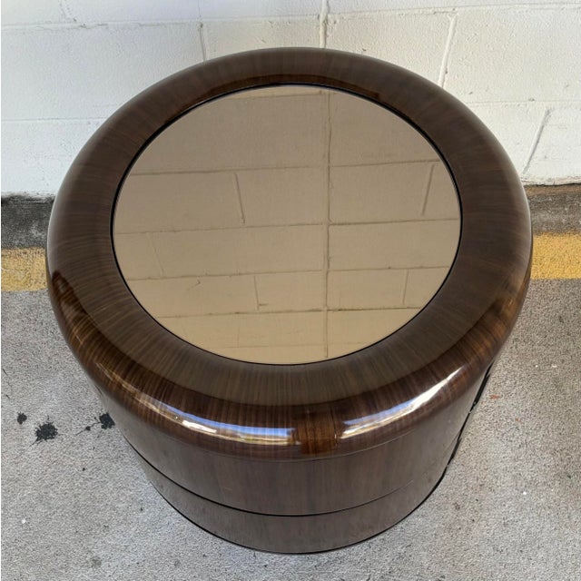 Caracole Caracole Modern Round Gelee Accent Table For Sale - Image 4 of 7