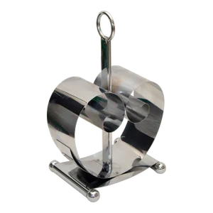 Art Deco Norman Bel Geddes American Magazine Rack, Newspaper Stand