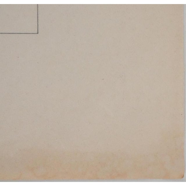 Jean-Emile Laboureur, The Chief, 1937, Pencil on Paper For Sale - Image 7 of 8