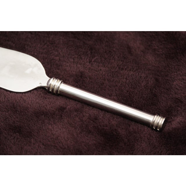 Silver Foie Gras Server Set, 1970s, Set of 2 For Sale - Image 12 of 14