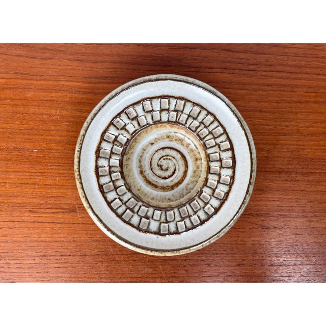 Mid-Century Modern Danish Studio Pottery Bowl from Søholm, 1960s, in Very Good conditions. Designed 1960 to 1969 This...