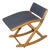 Foldable Rocking Ottoman from Mayer For Sale