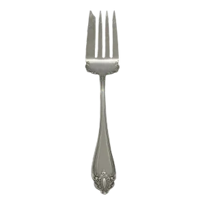 Rogers & Hamilton Marquise 1900 Silverplate Cold Meat Serving Fork
