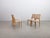 Vintagw Chairs with Birch Cane Weave, Set of 4 For Sale - Image 10 of 12