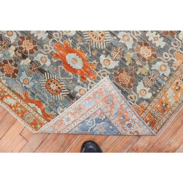 an early 20th century Persian scatter size rug Measures: 3'7" x 5'2" Antique Senneh rugs are one of the most distinctive...