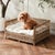 Kenneth Ludwig Chicago Normandy Pet Bed Large For Sale - Image 4 of 4