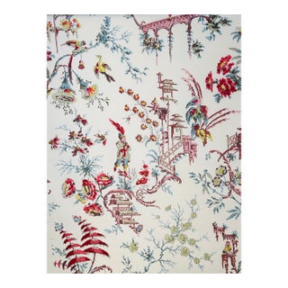 Pierre Frey "Cochinchine” Print– 10 Yards For Sale