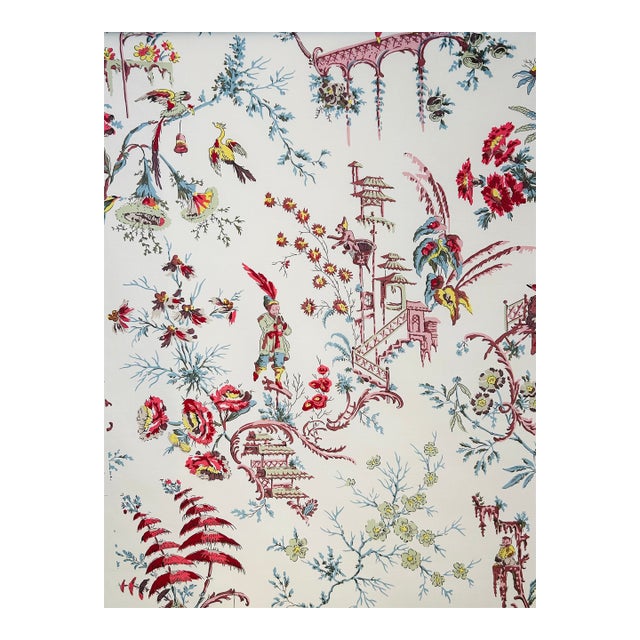 Pierre Frey "Cochinchine” Print– 10 Yards For Sale