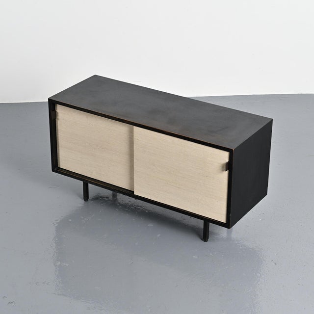 Wood Credenza by Florence Knoll Bassett for Knoll Inc., 1960s For Sale - Image 7 of 15
