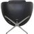Egg Chair in Black Aura Leather by Arne Jacobsen, 2012 For Sale - Image 14 of 18